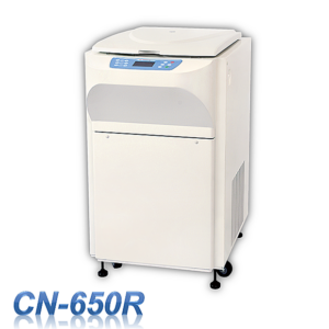 Центрифуга с охлаждением большой емкости CN-650R