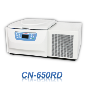 Центрифуга с охлаждением большой емкости CN-650RD