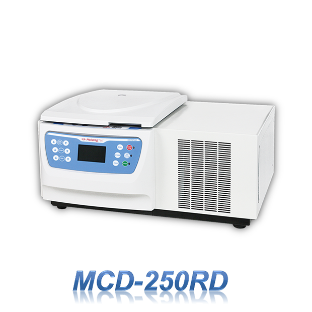 Центрифуга микрообъемная холодильная MCD-250RD