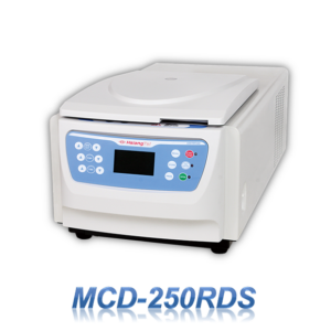 Центрифуга микрообъемная холодильная MCD-250RDS